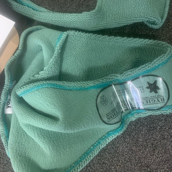 Youswim Aplomb High awaits Two Piece in Sage - Picture 2 of 5